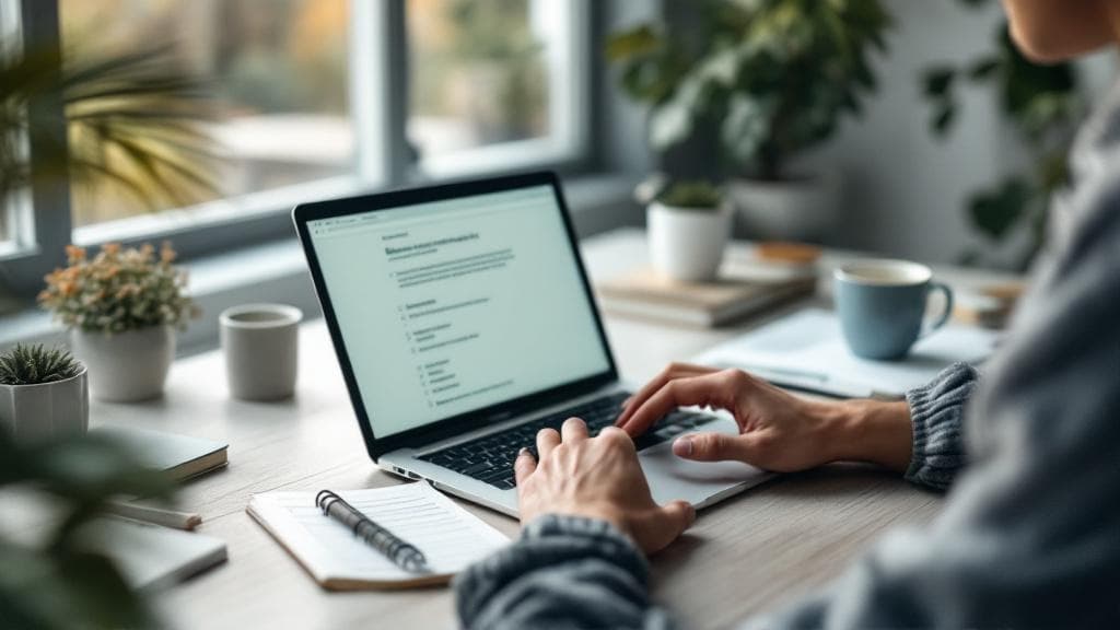 Content team collaborating on SEO-optimized articles using DraftPilot SEO platform